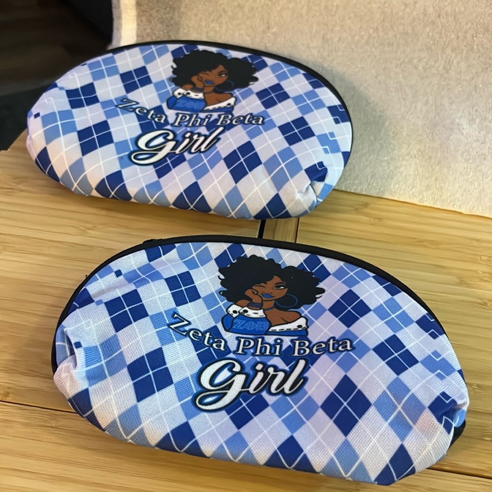 Two Zeta Phi Beta bags, for that sorority girl